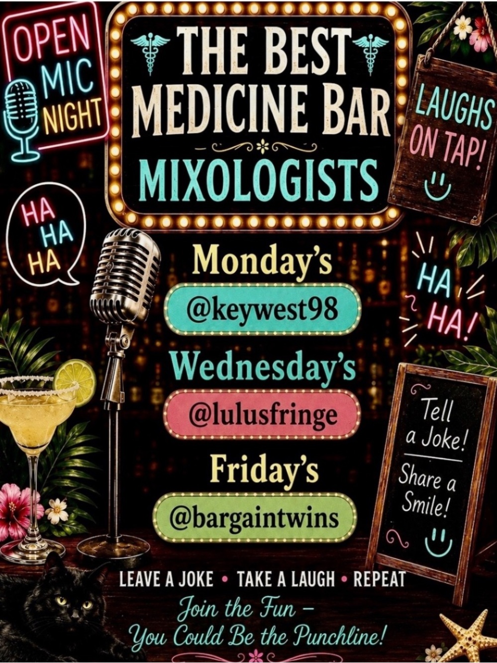 .🍷TY EVERY1
4 THE 😂 
C @BARGAINTWINS
4 TGIF🍔
& STAY TUNED 
4 MONDAY🍸
@KEYWEST98 - Picture 5 of 13